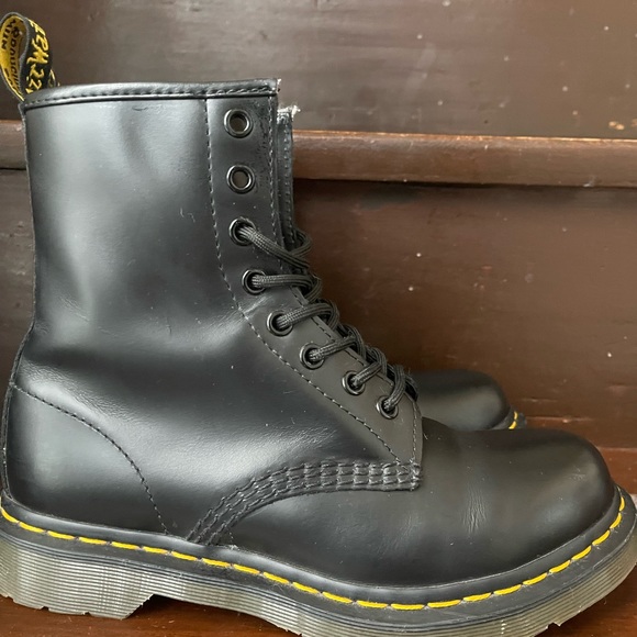 Doc Martens 11821 Lace Up Boots - Picture 3 of 5